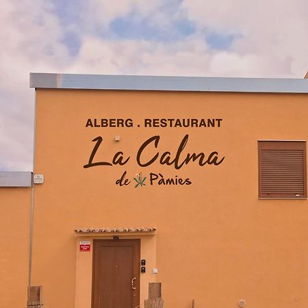 La Calma De Pamies Hostel Balaguer Kültér fotó