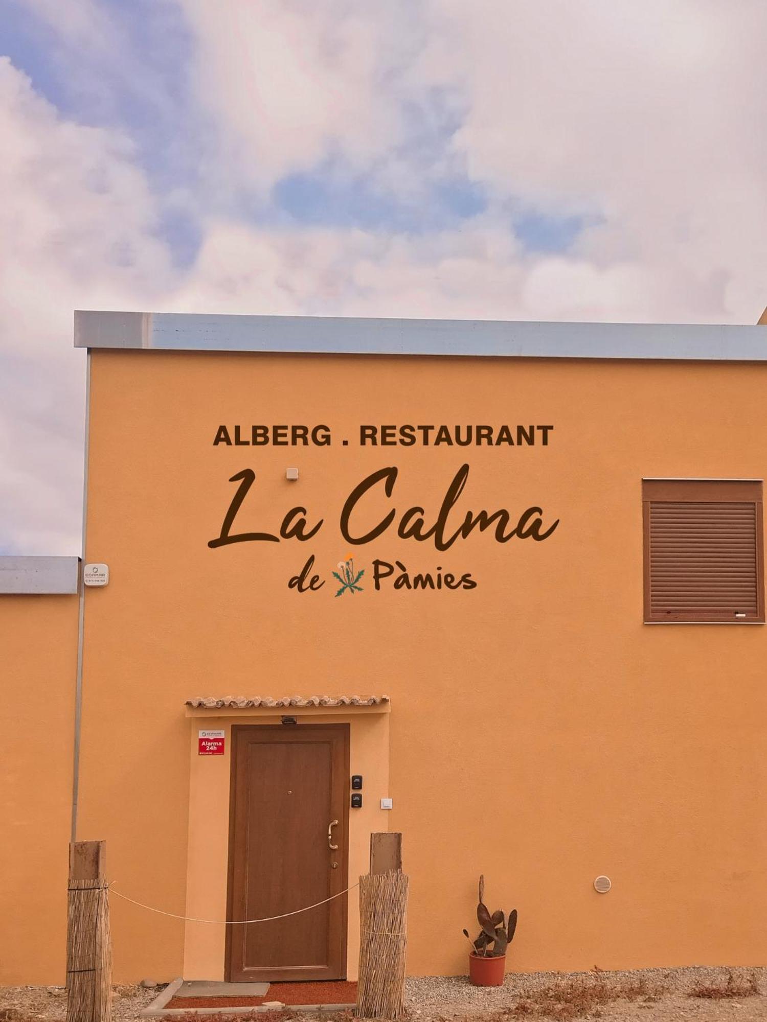 La Calma De Pamies Hostel Balaguer Kültér fotó